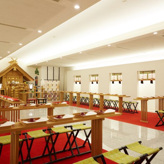 厳かで神秘的な神前式 【挙式のみプラン】