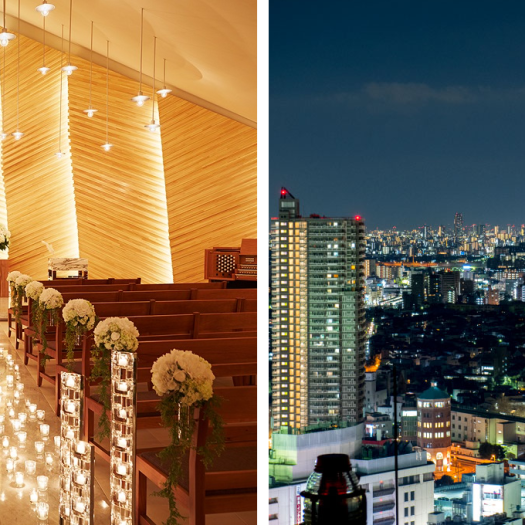 【スイートルーム付き】チャペルでプロポーズ