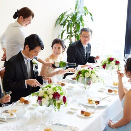 お顔合わせ・結納プラン 4名様 55,000円～