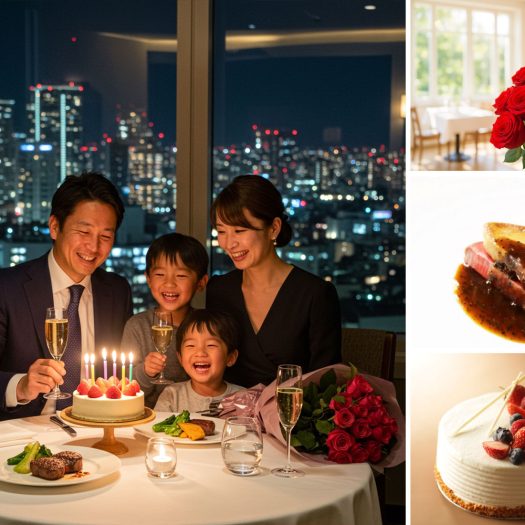 ご結婚記念日会食プラン～紙婚式・錫婚式・銀婚式・金婚式などを迎える皆様へ～
