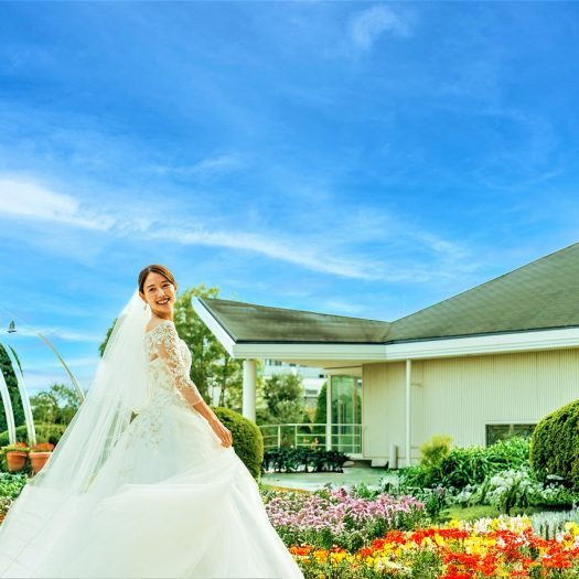 フラワーガーデンウェディング～「大切な人に花束を」～