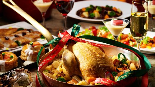 ミケーラクリスマスビュッフェ