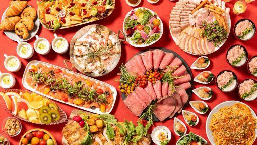 お正月ビュッフェメニュー画像