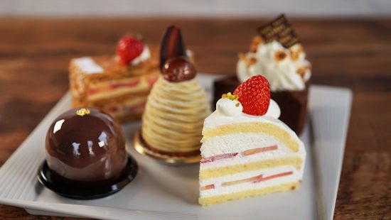 テイクアウト カットケーキ