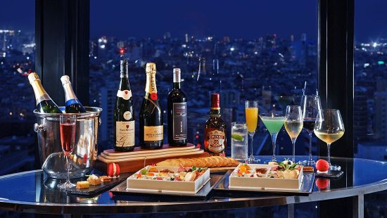 イブニングハイティー ＜平日バータイム限定＞