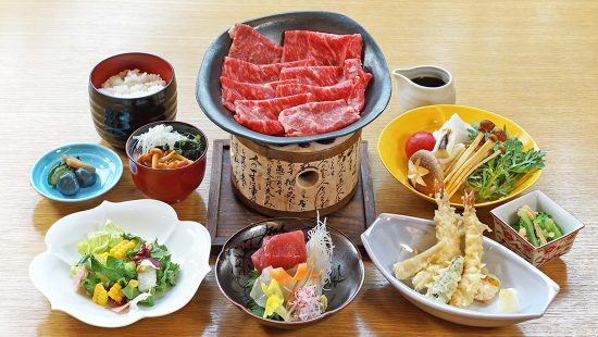 国産牛すき焼き御膳
