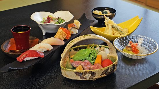 一汁三菜寿司御膳（7月1日～）