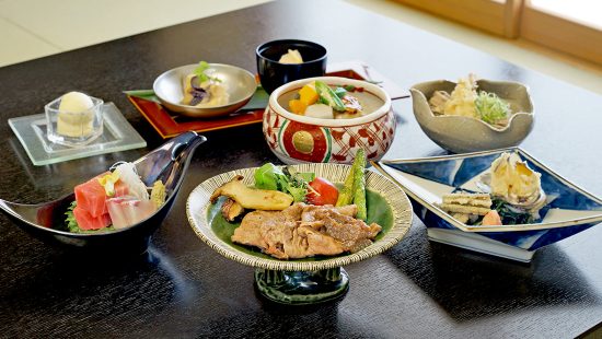 朝顔懐石