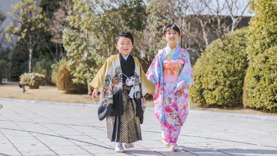七五三撮影セットプラン