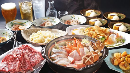 赤松 宴会プラン｜飲み放題付き