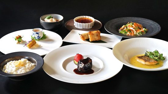 季節のおすすめコース ～旬遊 しゅんゆう～