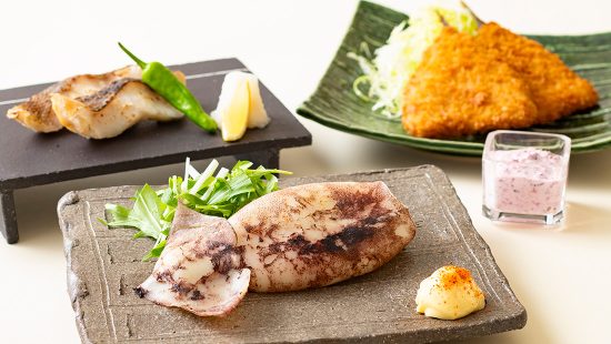 赤松 SAKANA FESTIVAL アラカルトメニュー