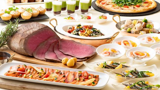 SAKANAフェア　ランチビュッフェ＜3/20（木・祝）～5/31（土）＞