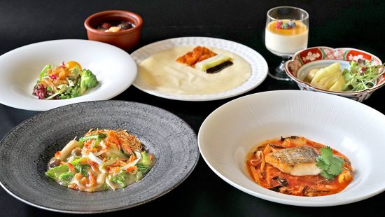 彩湖ランチコース 