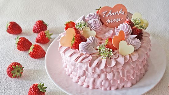 母の日ケーキ