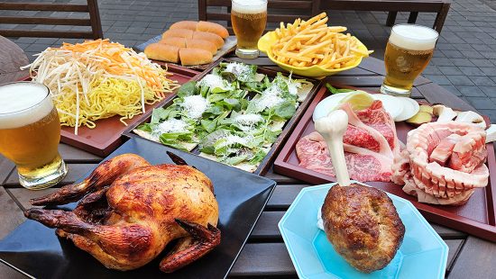 赤松 納涼会プラン【セルフ飲み放題付き】