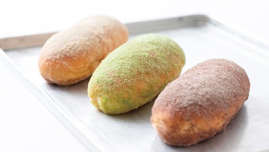 揚げパン（きな粉　抹茶　ココア）～昭和レトロ・クラシックフェア～
