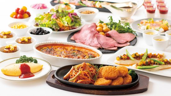 昭和レトロフェア　ディナービュッフェ（平日）＜6/2（月）～8/29（金）＞