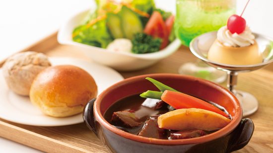 ～Classic Set～国産牛ほほ肉のビーフシチュー