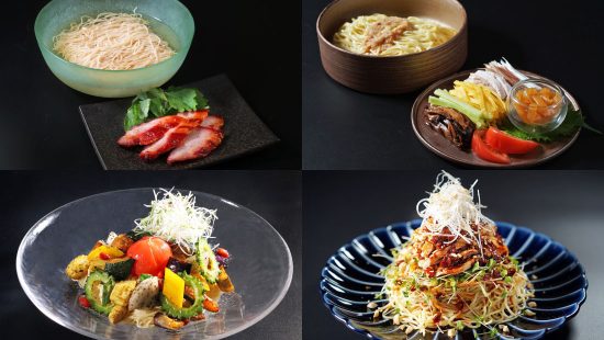 冷麺ランチセット