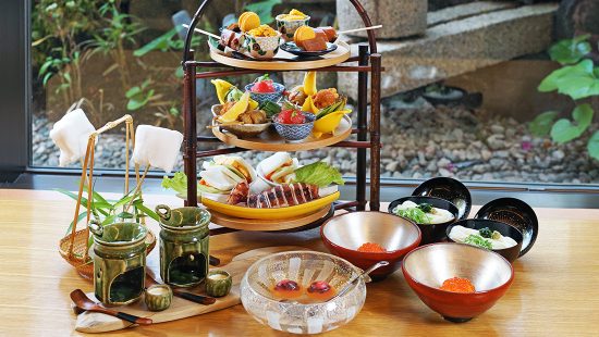 和フタヌーンティー ～夏まつり　縁日～ ≪平日ランチ限定≫