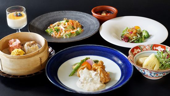 楊貴妃ランチコース ＜平日限定＞