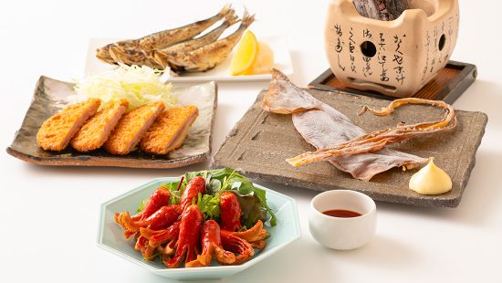 赤松 昭和レトロ・クラシックフェア アラカルトメニュー