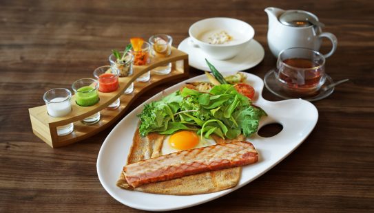 ガレットセット ＜ランチタイム限定＞