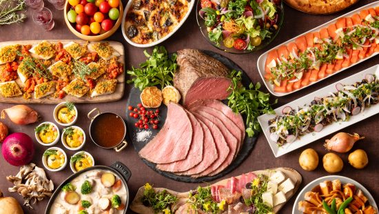 秋の味覚 満腹ビュッフェ　ディナービュッフェ（土日祝）＜9/20（土）～11/30（日）＞