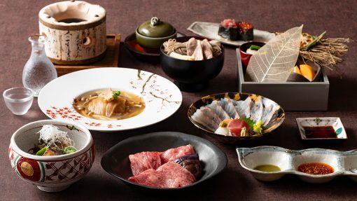 秋の味覚と埼玉武州和牛＜晩秋＞懐石