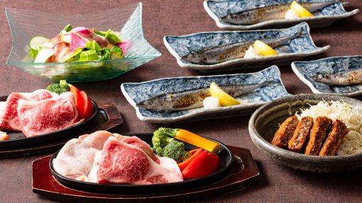 彩の国 秋彩フェア～武州和牛 秋の味覚～