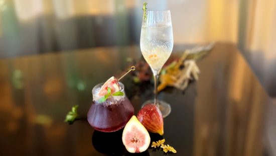 秋季限定ノンアルコールカクテル