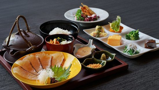 桜鯛胡麻茶漬け膳【平日ランチ限定】