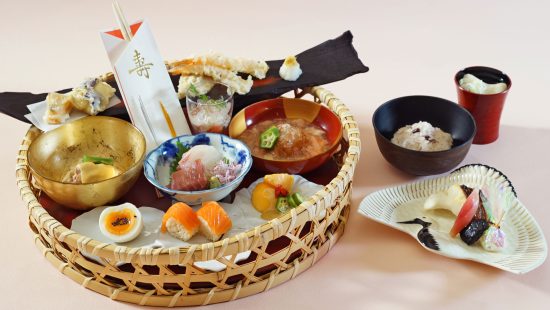 七五三プラン『慶』籠膳＜平日限定＞（３日前までの予約制）