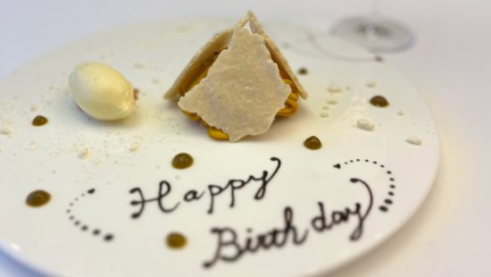 平日ランチ限定 お祝いプラン