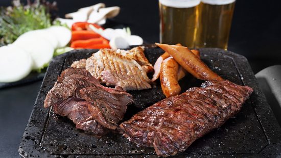 溶岩プレートセット