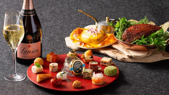 クリスマスディナーコース “Noël ノエル”＜2025＞(前日までの予約制）