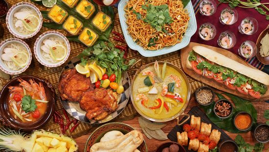 エスニック＆アジアンフェア（土日祝ディナー）＜1/17（土）～3/15（日）＞