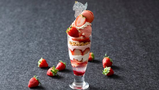 あまりんづくしパフェ2026～埼玉県産いちご“あまりん”マニア vol.1～（1/1～）