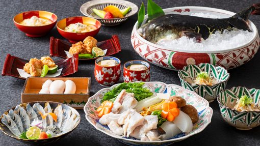 ～冬の贅沢美味～河豚づくし懐石（～3/31)