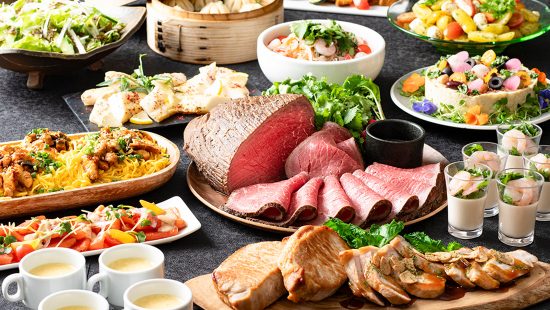 エスニック＆アジアンフェア（平日ディナー）＜1/16（金）～3/16（月）＞