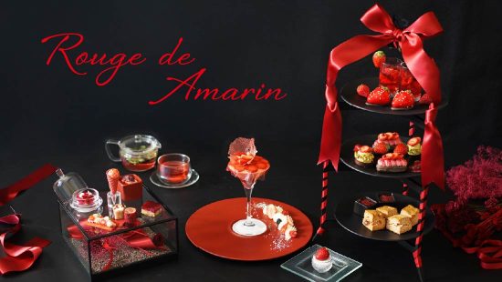 埼玉県産いちご「あまりん」アフタヌーンティー 1st ルージュ・ド・あまりん