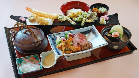 一汁三菜御膳【ランチ限定】（3/1～）