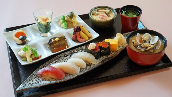 握り寿司膳【平日ランチ・10食限定】（4/2～）