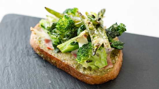 春野菜のタルティーヌ＜季節限定パン＞