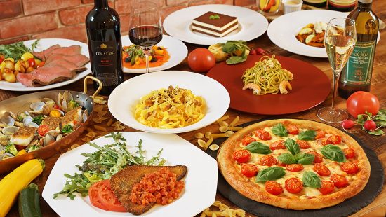 イタリアンフェア～プリマヴェーラ～（ランチ）＜3/18(水)～5/25(月)＞