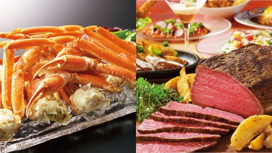 GWファミリーディナービュッフェ＜5/2（土）～5/6（水・祝）＞